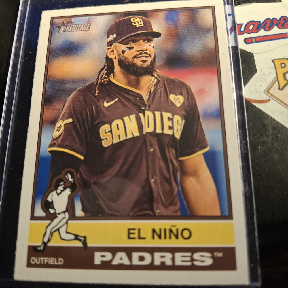 San Diego Padres Baseball Card